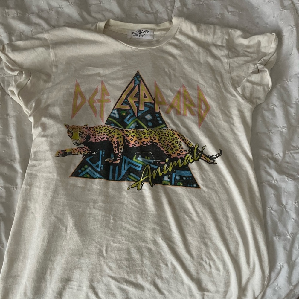 Vintage band Def Leppard T shirt